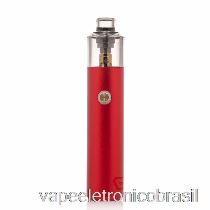 Vape Recarregável Dotmod Dotstick Revo V1.5 35w Pod System Vermelho